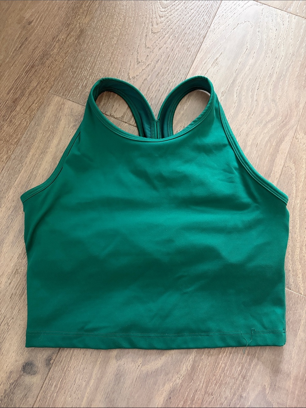 Beyond Yoga Emerald Green Workout Top in Women’s Size M - Picture 2 of 3